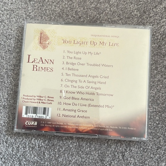 Leann rimes you light up my life CD - Picture 2 of 5
